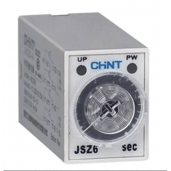 Relay thời gian CHINT JSZ6-4 30s DC24V